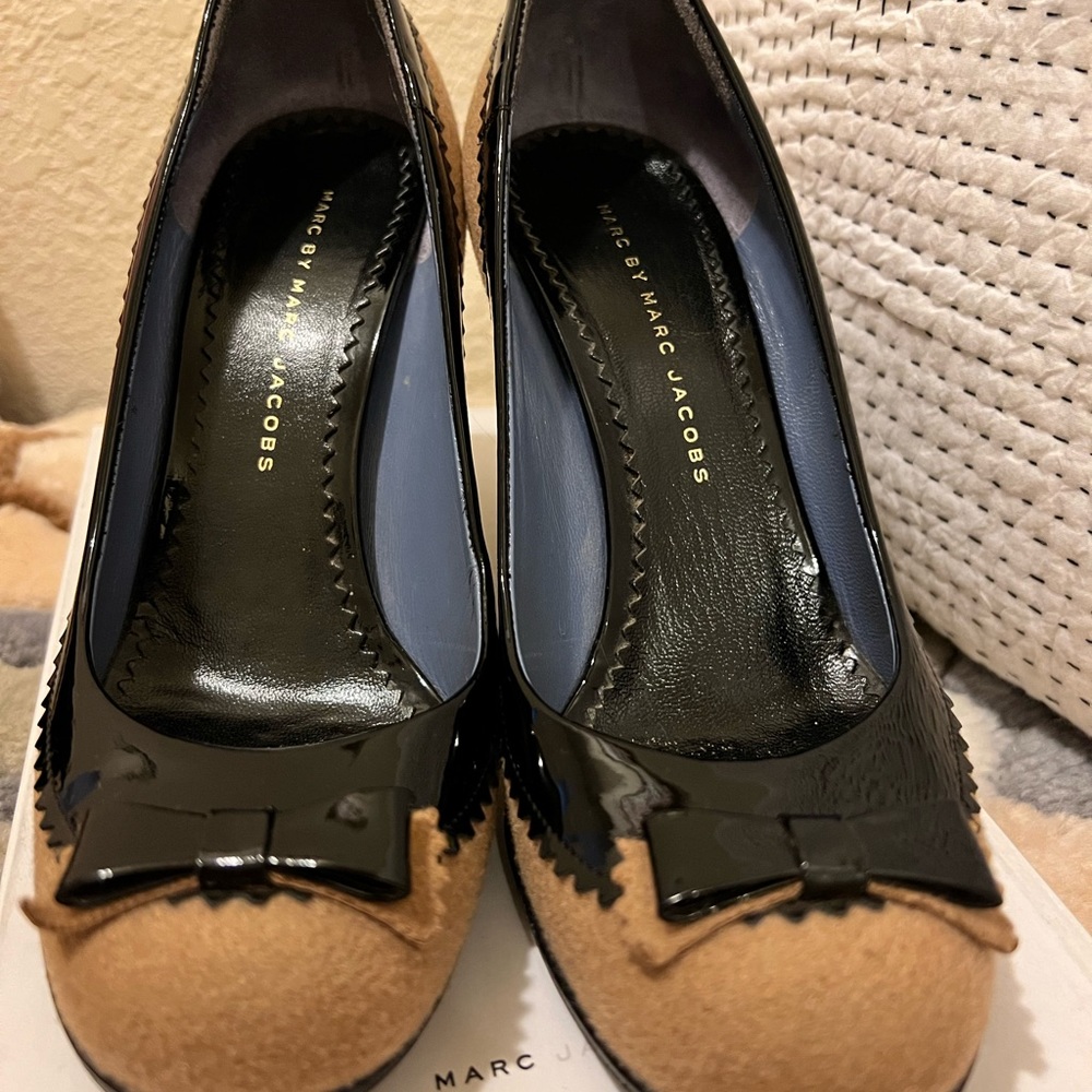 Marc by Marc Jacobs. Made in Italy, bought from Nordstrom in original box.